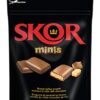 SKOR Chocolate Candy Bars with Buttered Toffee, Minis, 191 Gram